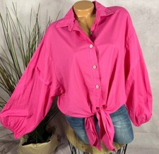 Neu bluse ballonärmel gebraucht kaufen  Nürnberg