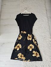 Lovely black floral for sale  NEWPORT