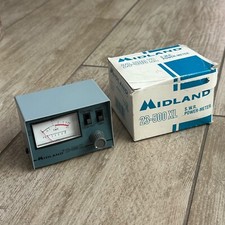 Vintage midland swr for sale  Tucson