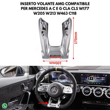 Inserto volante amg usato  Italia