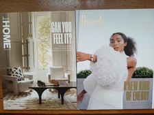 Harrods magazines sept for sale  LINCOLN