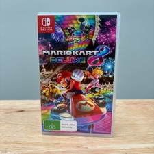 Mario Kart 8 Deluxe estojo de substituição somente sem jogo Nintendo Switch 2017 comprar usado Mario Kart 8 Deluxe estojo de substituição somente sem jogo Nintendo Switch 2017 comprar usado  Enviando para Brazil