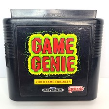 Game Genie Video Game Enhancer (Sega Genesis, 1992) Testado e Funcionando comprar usado  Enviando para Brazil