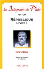 Republique livre platon d'occasion Republique livre platon d'occasion  France