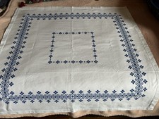 Tischdecke mitteldecke 80x82cm gebraucht kaufen  Ganderkesee