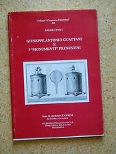Antonio guattani monumenti usato  Tivoli