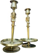 Paire bougeoirs empire d'occasion  Paris XI
