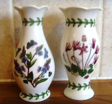 Portmeirion vases botanic for sale  WATERLOOVILLE