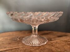 Vintage pressed glass for sale  STAFFORD