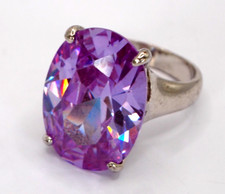 Grosser amethyst ring gebraucht kaufen  Aschaffenburg