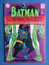 BATMAN # 195 - (FN-) -1º SPARK-SPANGLED SEE-THROUGH MAN-BAG O' BONE-ROBIN comprar usado  Enviando para Brazil