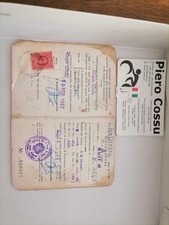 Libretto certificato ciclomoto usato  Cagliari
