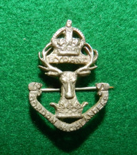 gordon highlanders badge for sale  NOTTINGHAM