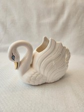 Vintage ceramic swan for sale  Morrison
