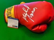 Signed boxing glove for sale  ROMFORD
