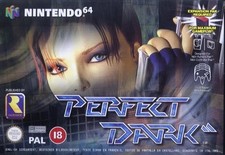 Perfect dark unboxed for sale  ROSSENDALE
