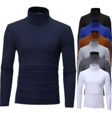 Herren rollkragenshirt langarm gebraucht kaufen  Berlin