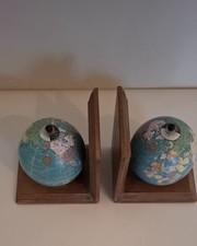 Globe bookends day for sale  HASSOCKS