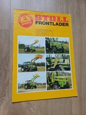Prospectus tracteur deutz d'occasion  Lys-lez-Lannoy