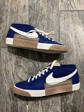 Tênis Nike Blazer Rope Pro Club baixo corte couro logotipo EUA 9  comprar usado  Enviando para Brazil