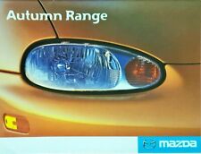 Mazda range brochure for sale  BIGGLESWADE