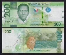 FILIPINAS: B1092a P#W226c 200 Filipinas Piso 2020 nota não circulada., usado comprar usado  Enviando para Brazil