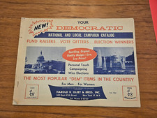 1960 democratic national for sale  Milton