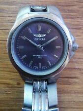 Invicta Titanium Montre Bracelet Femme Ancienne Vintage P1874 comprar usado  Enviando para Brazil