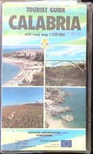 Tourist guide calabria. usato  Italia