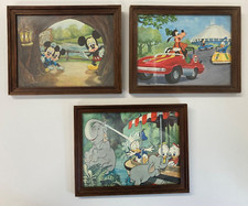 Vintage disneyland postcards for sale  AYLESFORD