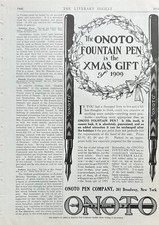 1909 onoto pen for sale  Cascade Locks