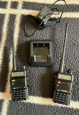 Baofeng vhf uhf d'occasion  Expédié en Belgium