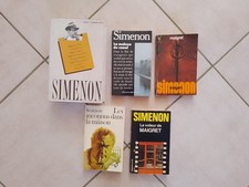 Lot livres georges d'occasion  Rambouillet