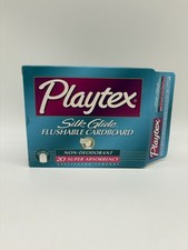 Playtex tampons silk for sale  Nashville