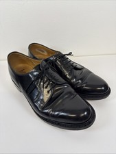 Loake men black for sale  MAIDSTONE