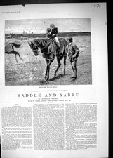 Old print 1887 for sale  UK