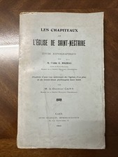 Chapiteaux eglise saint d'occasion  Bordeaux-
