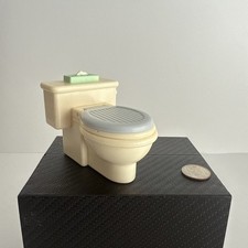 FISHER PRICE Casa de Bonecas Loving Family Banheiro Tampa Azul realmente abre comprar usado  Enviando para Brazil