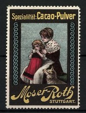 Reklamemarke moser roth gebraucht kaufen  Berlin