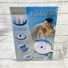 Tapete de banho de massagem HOMEDICS spa bolha BMAT-4 compacto enrolável 2 Spd novo caixa aberta comprar usado  Enviando para Brazil
