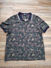 Fred perry camo for sale  CRIEFF