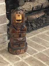 Chain saw carved for sale  Sherman