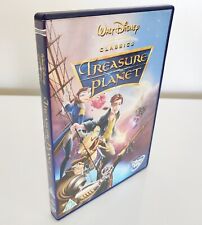 Treasure planet dvd for sale  LOWESTOFT