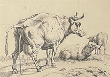 Vache pisse encre d'occasion Vache pisse encre d'occasion  Marseille X