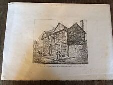 1821 lithograph manchester for sale  BELPER
