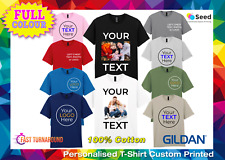 Personalised tshirt text for sale  NEW MALDEN