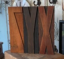 Xyz holzbuchstaben druckletter gebraucht kaufen  Kehl