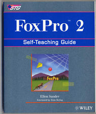 Foxpro self teaching for sale  UK