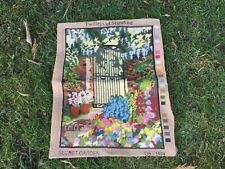 Vintage tapestry embroidered for sale  DONCASTER