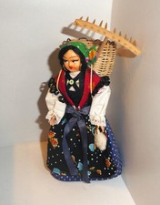 Trachtenpuppe heurechen korb gebraucht kaufen  Wertheim